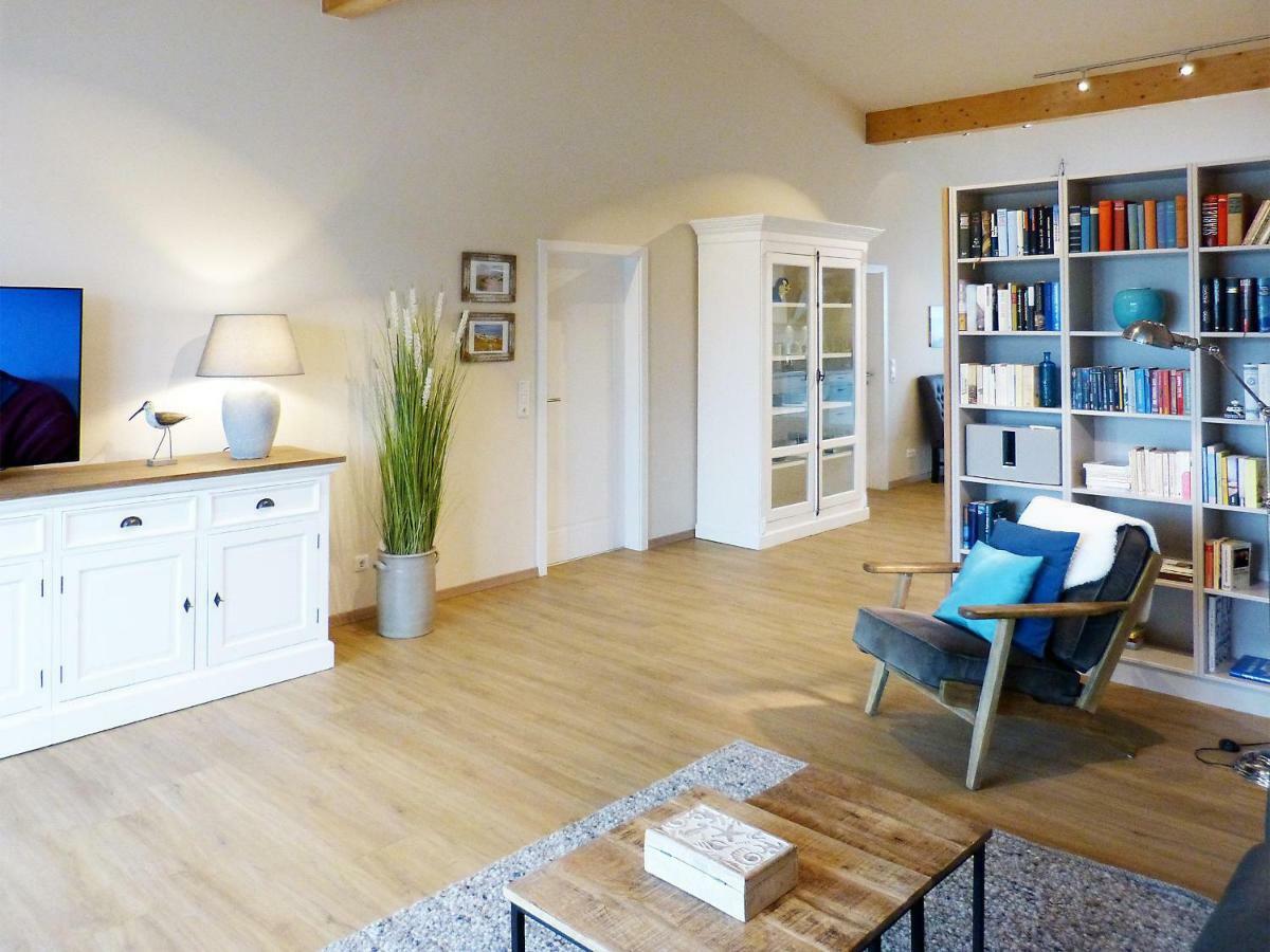 Weisse Duene Ferienwohnung *Weisse Duene 7* Wittdün Eksteriør billede
