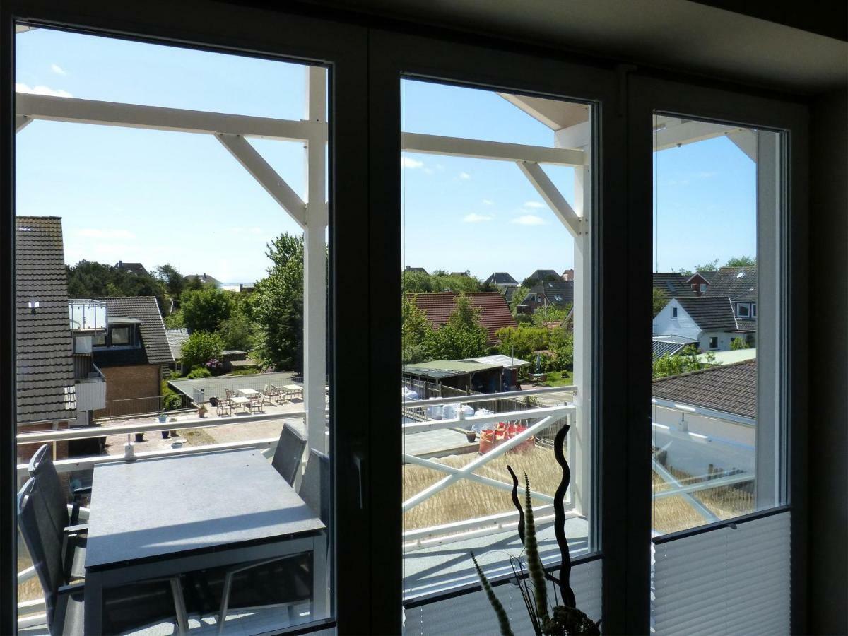 Weisse Duene Ferienwohnung *Weisse Duene 7* Wittdün Eksteriør billede
